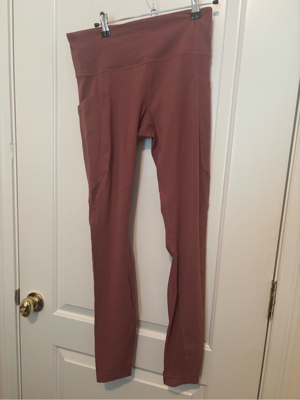 Athleta Dusty Rose High-Rise Leggings women’s medium